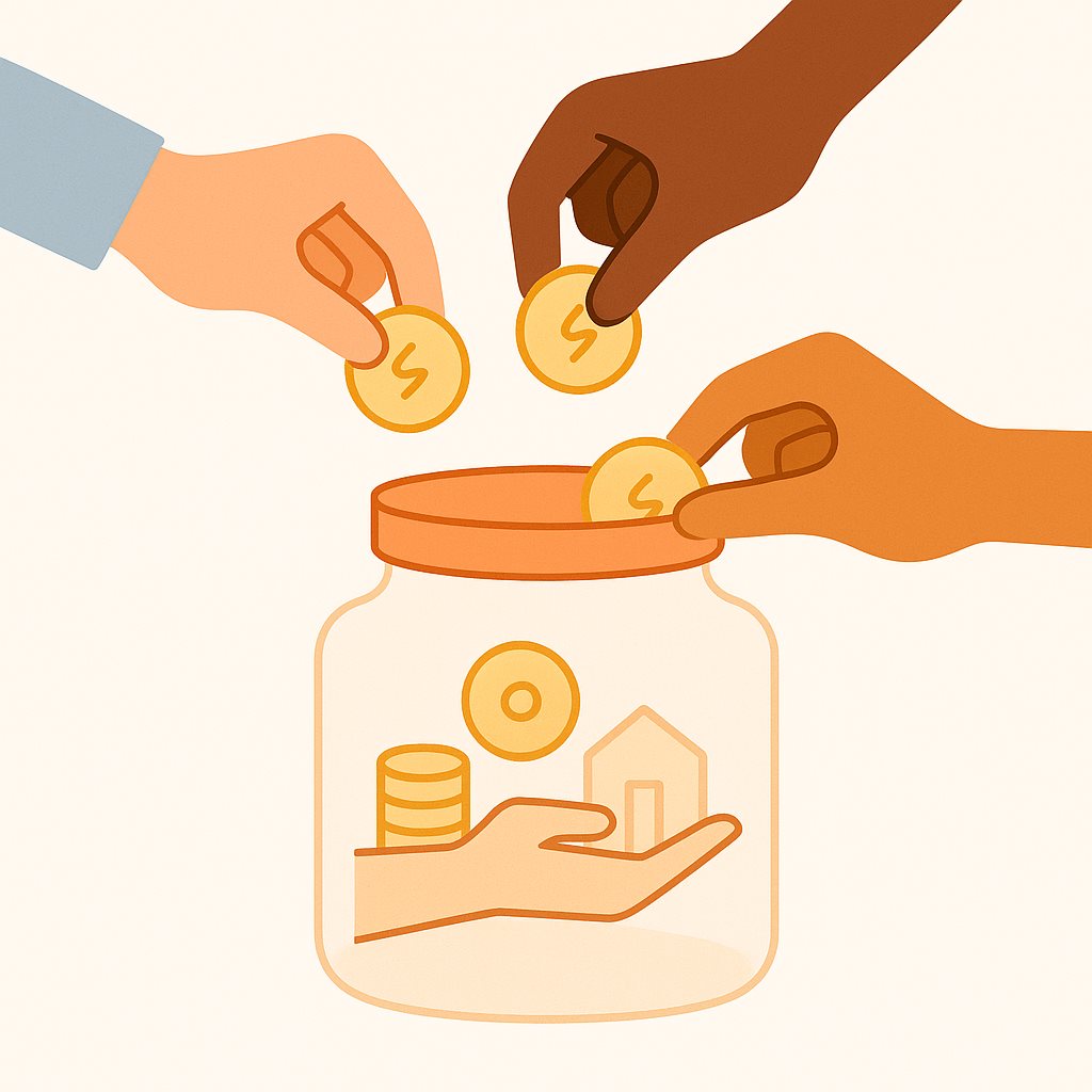 Community-funded projects